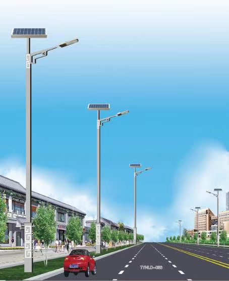 新巴尔虎左旗城乡建设太阳能路灯